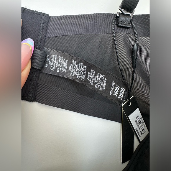 BRAND NEW SKIMS 34DD/32DDD Undergarment in Black - Picture 6 of 11